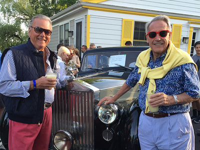 Turner Woodard at Elkhart Lake Vintage Races