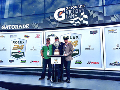 Turner & Turner John (TJ) At Rolex 24 Hours at Daytona