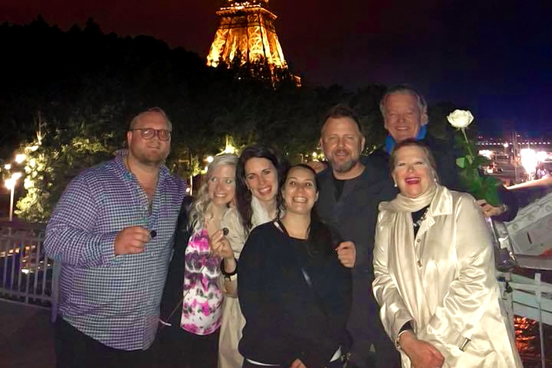 Woodard Family Trip To France