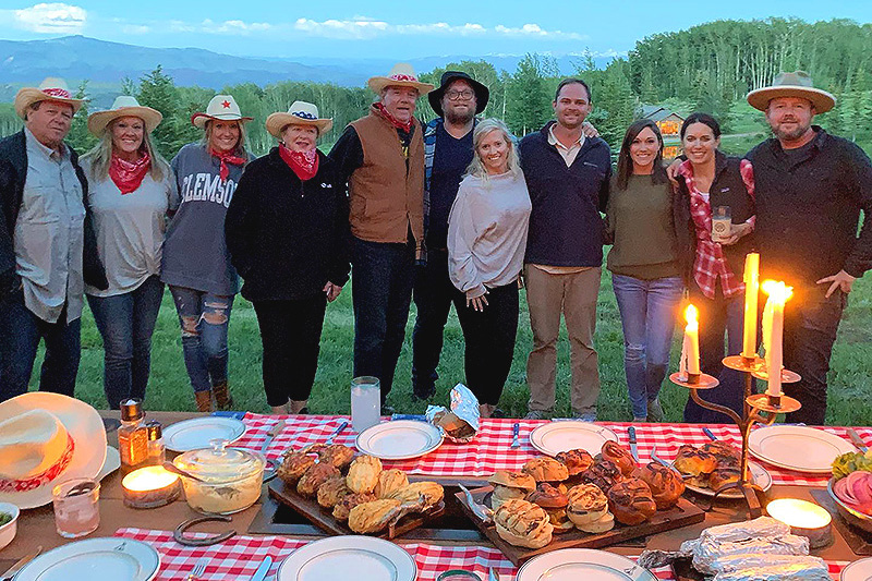 Woodard Family Trip To Colorado