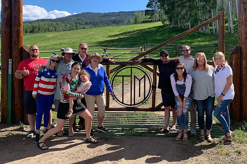 Woodard Family Trip To Colorado