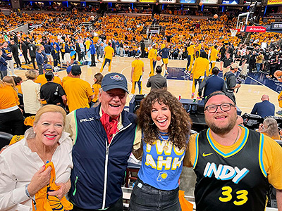 Racers & Pacers - May is Family Get Together Time