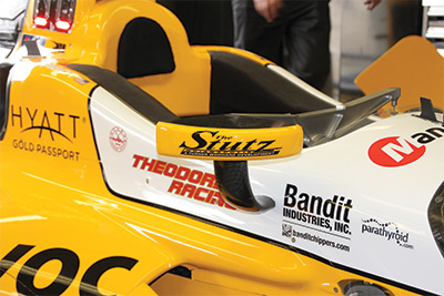 Turner Woodard Sponsors Indy 500