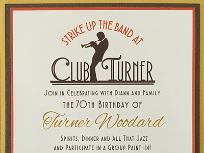 Turner Woodard Turns 70