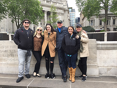 Woodard Family Trip To Barcelona And London