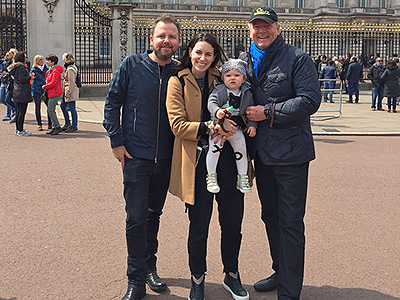 Woodard Family Trip To Barcelona And London