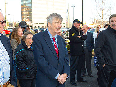 IRMA Plaque Unveiling