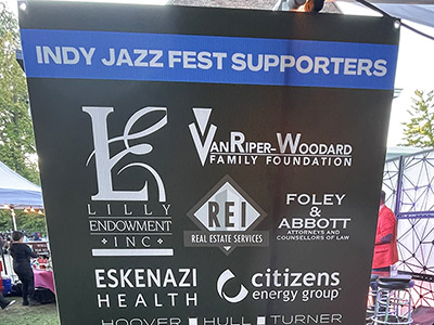 Turner and the Van Riper Woodard Family Foundation Sponsor Jazzfest 2022!