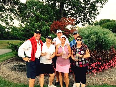 Turner & Diann Woodard win the 43rd Annual Mr. and Mrs. Championship at Meridian Hills Country Club