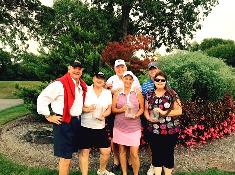 Turner & Diann Woodard win the 43rd Annual Mr. and Mrs. Championship at Meridian Hills Country Club