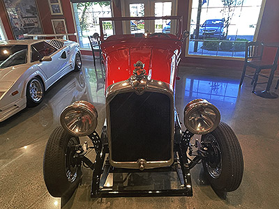 Stutz Speedster Conversion