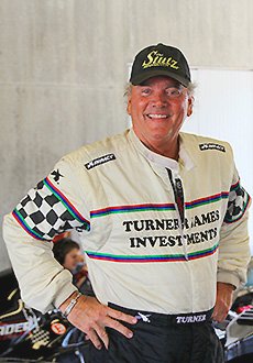 Turner Races At Indianapolis Motor Speedway