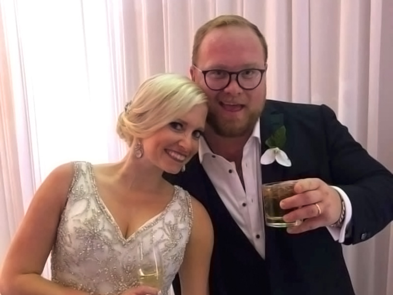 The Wedding Of T.J. Woodard To Megan Owens