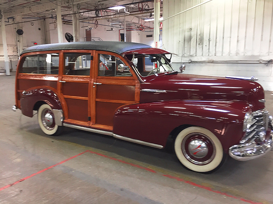 1948 Woodie Wagon For Sale Turner Woodard The Auto Collection of