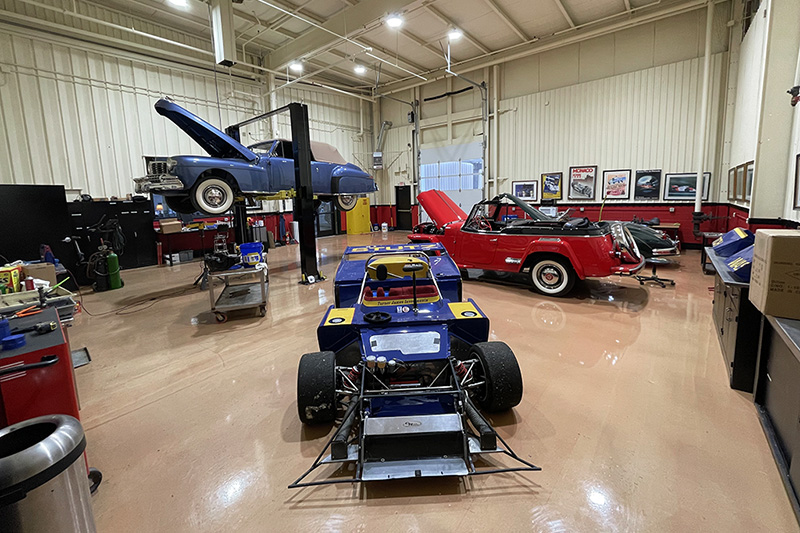 Team Woodard Racing Garage