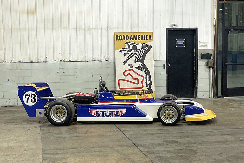 Team Woodard Racing Garage