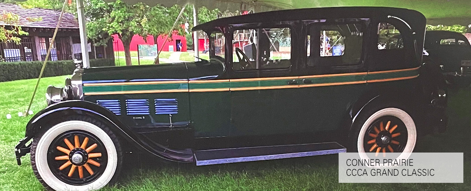 Turner & Dian Woodard's 1927 Sedan on Display