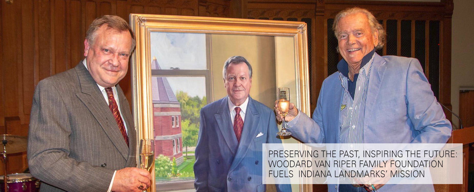 Indiana Landmarks Donation