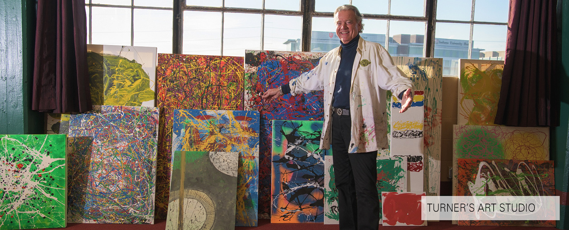 Turner Woodard Art Studio