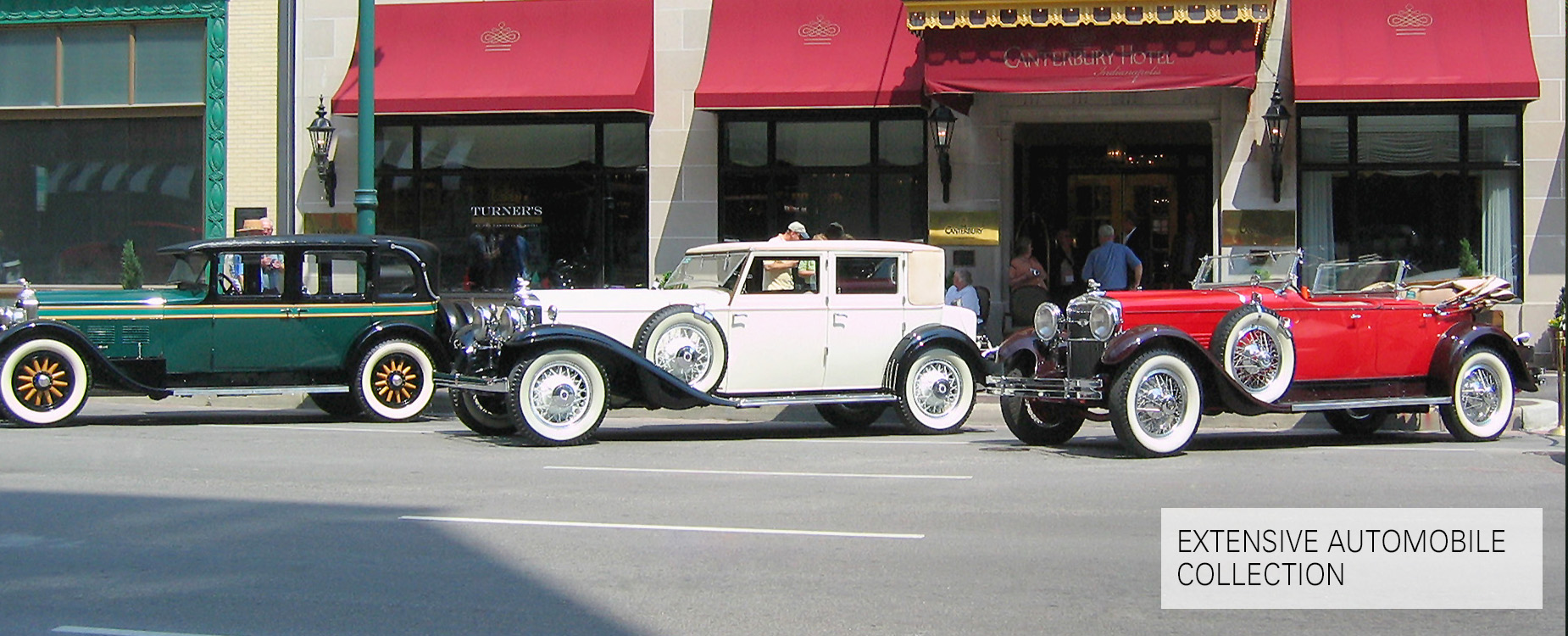 Turner Woodard's Extensive Automobile Collection