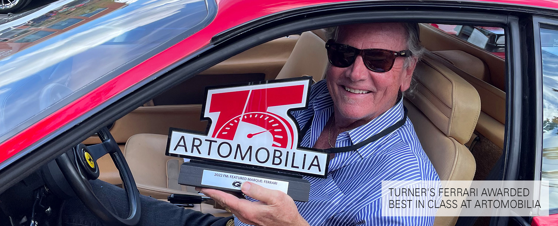 250-sliTurner's 1984 Ferrari Berlinetta Boxer (BB) 512 Is Awarded Best In Class At ARTOMOBILIA 2022! Influential People