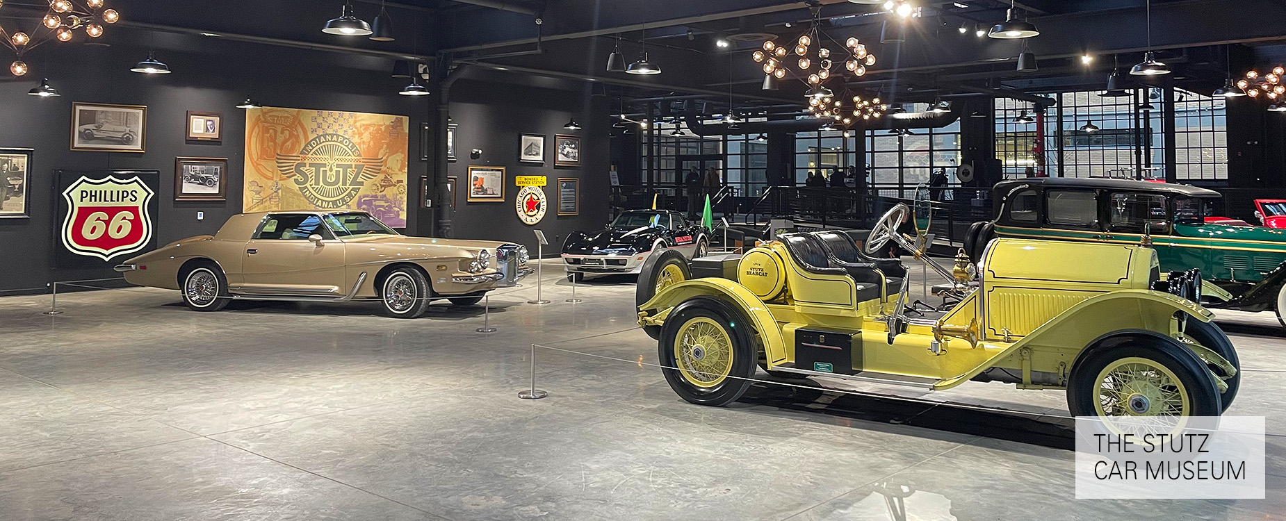 The Stutz Car Museum