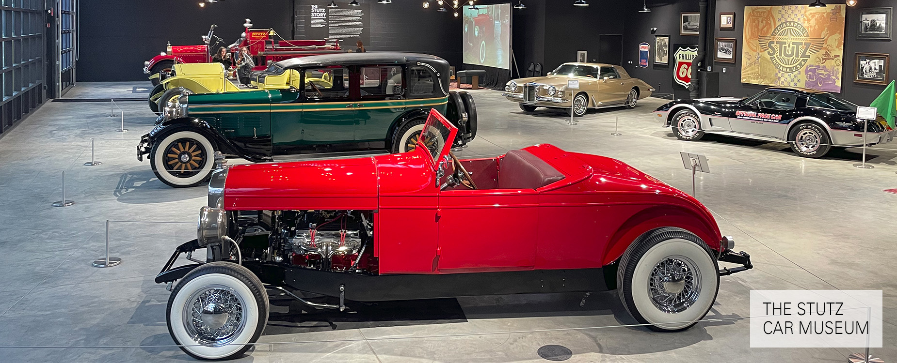 The Stutz Car Museum