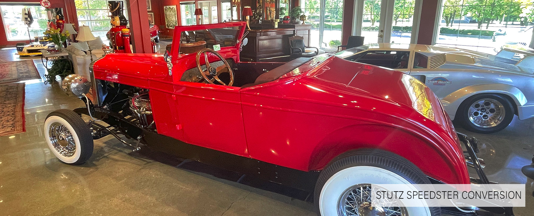 Stutz Speedster Conversion