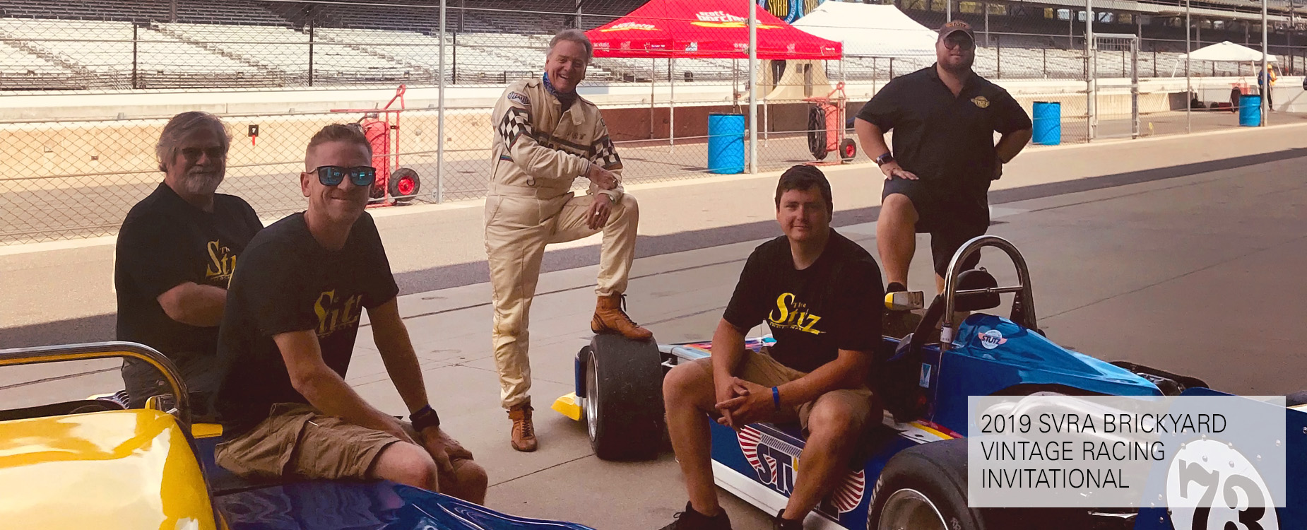 2019 SVRA Brickyard Vintage Racing Invitational