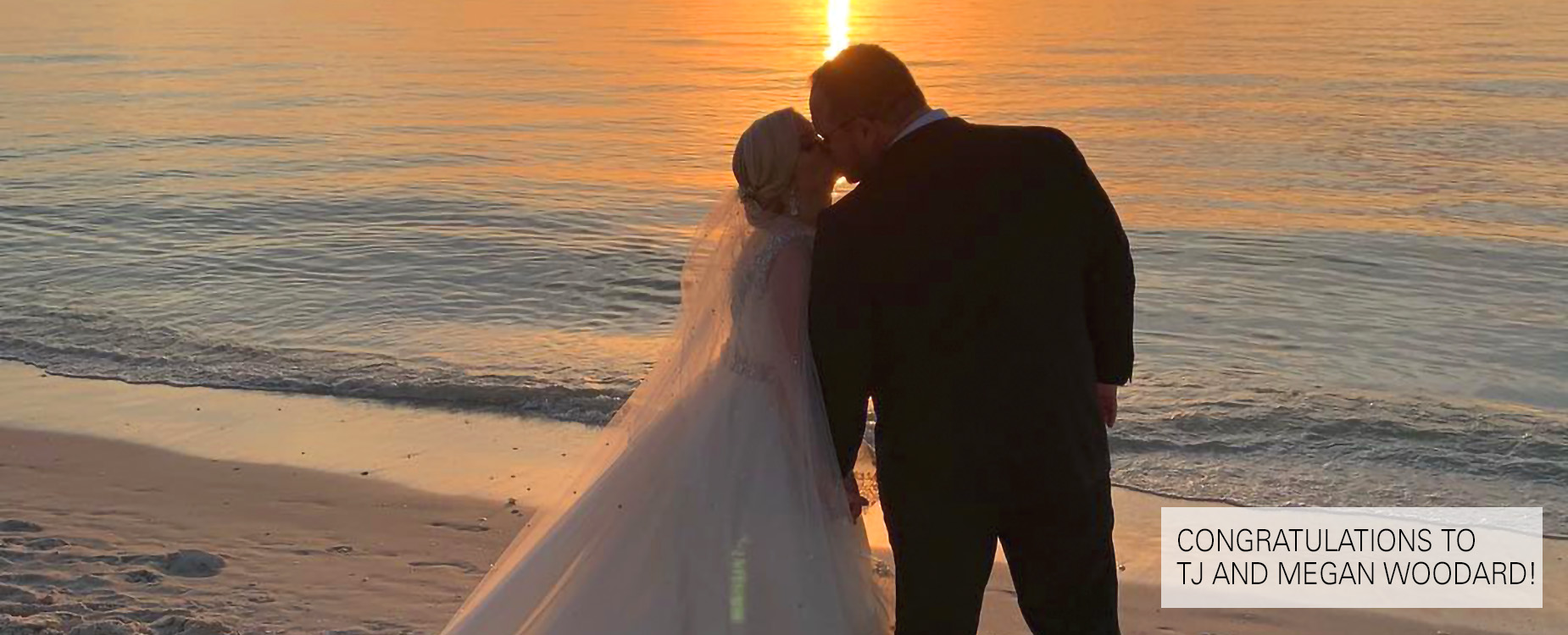 The Marriage Of T.J. Woodard To Megan Owens
