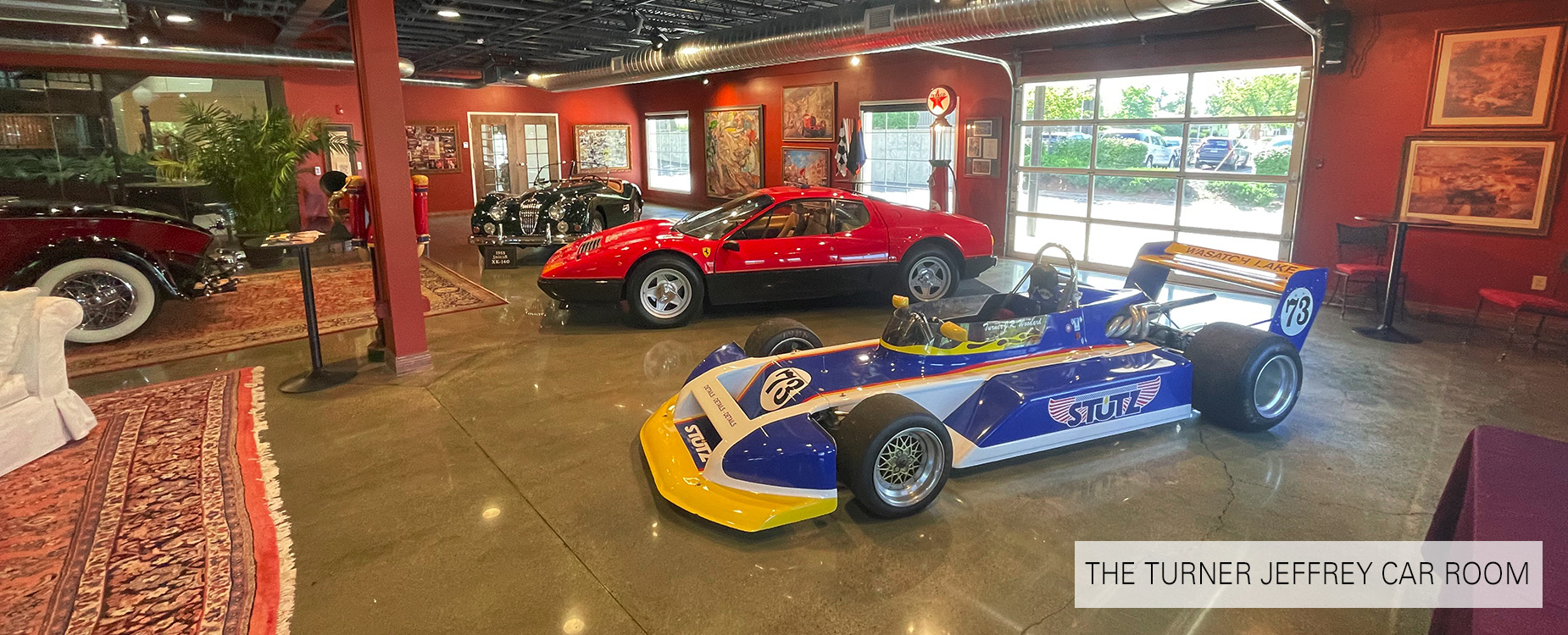 The Turner Jeffrey Car Room