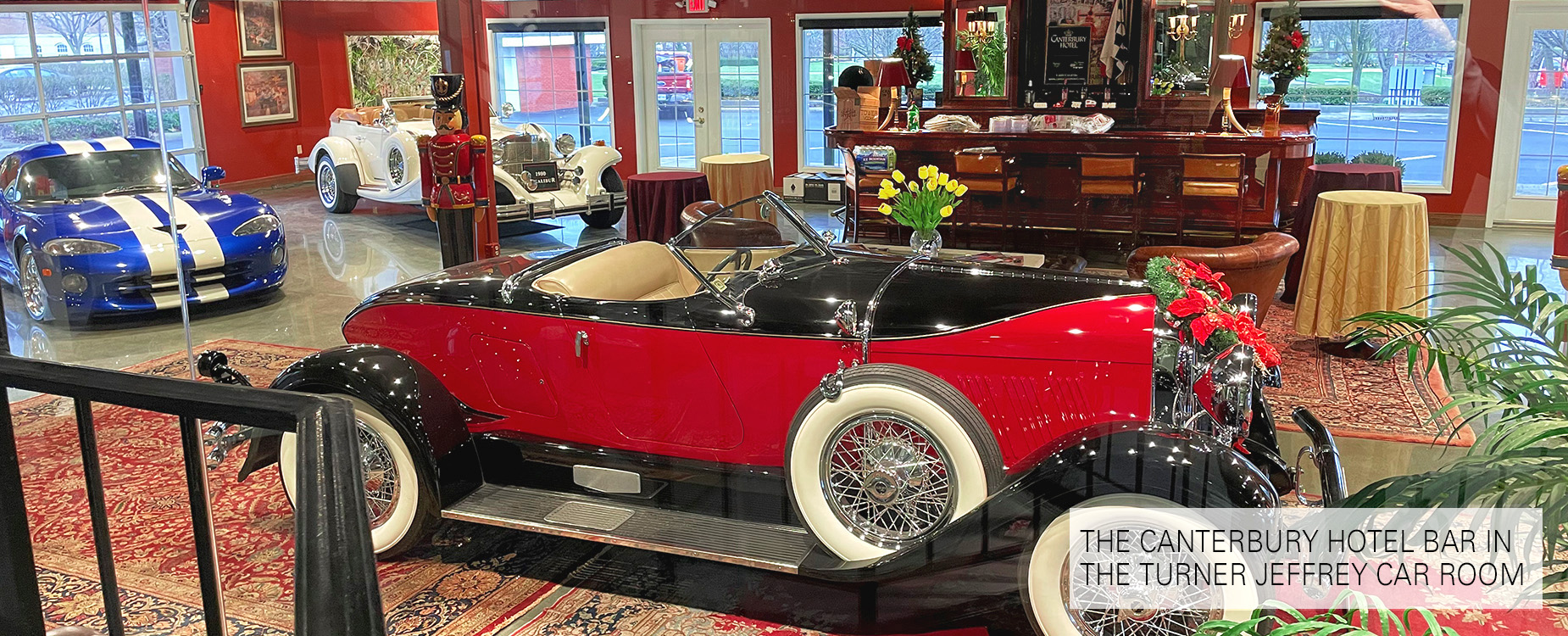 The Canterbury Hotel Bar In The Turner Jeffrey Car Room