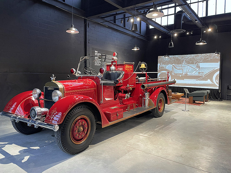 1920 Stutz Fire Engine