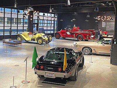 Stutz Car Museum Opens