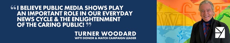 Woodard Van Riper Family Foundation matches donations during WFYI's Public Media Giving Days.